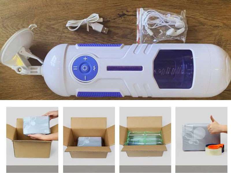 Cách đóng gói âm đạo giả Zini kín đáo